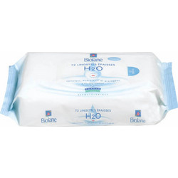 Biolane H2O Μωρομάντηλα Χωρίς Οινόπνευμα & Parabens 72τμχ
