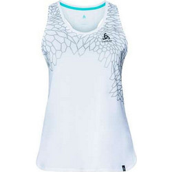 Odlo Helle Γυναικείο Αθλητικό T-Shirt Λευκό 350071-10188