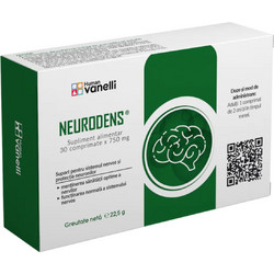 Human Vanelli Neurodens 30 Κάψουλες