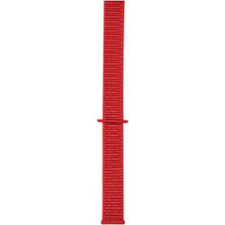 Devia Deluxe Sport3 Λουράκι Υφασμάτινο Red (Apple Watch 42 / 44 / 45mm)