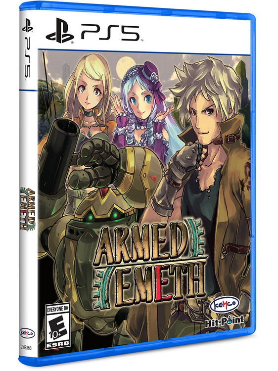 Armed Emeth PS5