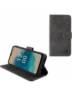 Lime Θηκη Nokia G22 6.5'' Essential Magnet Book Stand Clip GREY