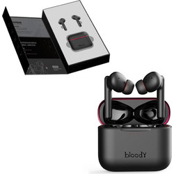 Bloody M90 Ακουστικά Bluetooth In Ear Ανθεκτικά στο Νερό Black
