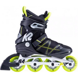 K2 FIT 84 Pro Inline Rollers Ενηλίκων Μαύρα Κίτρινα 30E0013