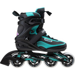 Coolslide Roma Inline Rollers Ενηλίκων Μαύρα Τιρκουάζ