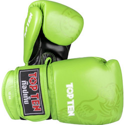 Top Ten Ajarn PU Green