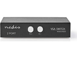 Nedis KVM Switch CSWI5902BK 2 x VGA
