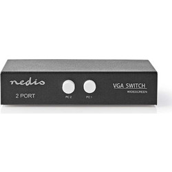 Nedis KVM Switch CSWI5902BK 2 x VGA