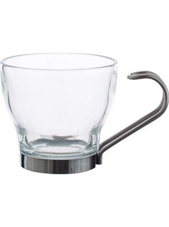 Σετ Κούπες Καφέ La Mediterranea Amberg 100 ml 3 Μονάδες