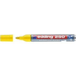 Edding 250 Whiteboard Marker Yellow (4-250005) (EDD4-250005)