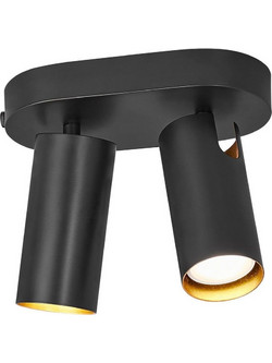Φωτιστικό Οροφής - Spot Mimi 2 17x20cm GU10 Black Dftp