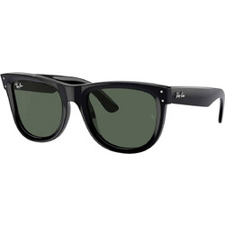Ray-Ban RB0502S 6677VR Γυναικεία Γυαλιά Ηλίου Οβάλ Κοκάλινα Μαύρα με Μαύρο Polarized Φακό