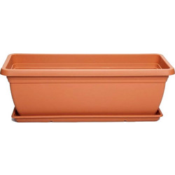 HousePlast Πλαστική Ζαρντινιέρα με Πιάτο - HP11700