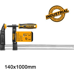 Ingco Σφιγκτήρας Μαραγκών Βαρέως Τύπου 140X1000mm - HFC021404