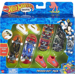 Mattel Hot Wheels Skate Tricked Out Pack Διάφορα Σχέδια HGT84