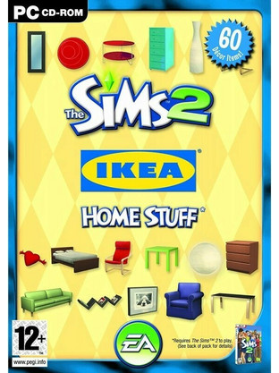 The Sims 2 IKEA Home Stuff PC