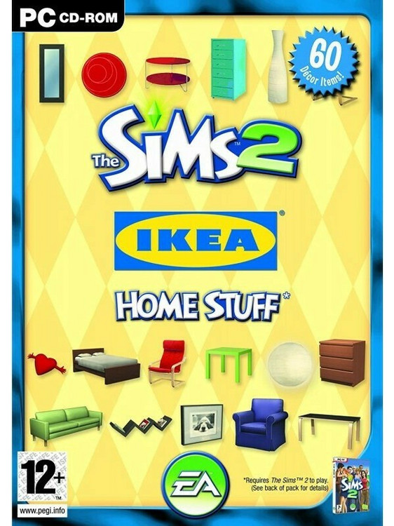 The Sims 2 IKEA Home Stuff PC
