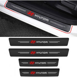 Διακοσμητικά Εσωτερικά Μασπιέ Πόρτας Carbon Look Hyundai Αυτοκόλλητα 4τμχΚωδικός: 0025995