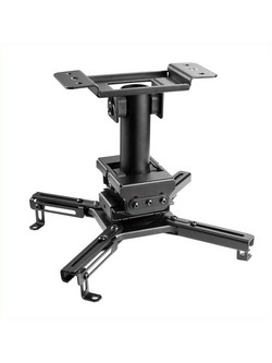 Brateck Βάση Projector Οροφής PRB-20-01S με Μέγιστο Φορτίο 45kg ΜαύρηΚωδικός: 42103225