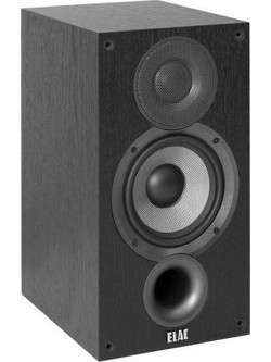 Elac Debut B5.2 Ζεύγος Ηχείων Hi-Fi Βιβλιοθήκης 120W 2 Δρόμων Black Brushed Vinyl