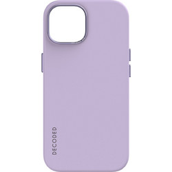 Decoded AntiMicrobial Silicone Back Cover Lavender (iPhone 15 Plus)