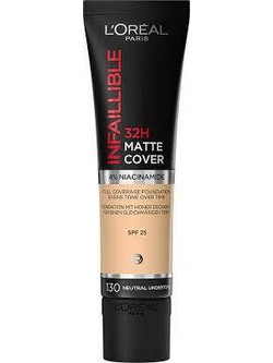 L'Oreal Paris Infaillible 32h Matte Cover 135 Liquid Foundation 30ml