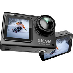 SJCAM SJ8 Dual Screen Action Camera 4K Ultra HD Υποβρύχια με WiFi και Οθόνη 2.33" Μαύρη