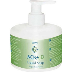 Boderm Acnaid Acne Liquid Soap Λοσιόν Καθαρισμού Προσώπου για Ακμή 300ml