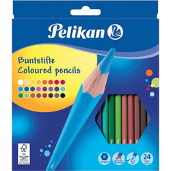Pelikan Buntstifte Ξυλομπογιές Σετ 5x24τμχ