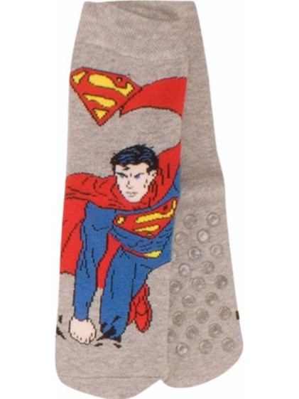SUPERMAN ΑΝΤΙΟΛΙΣΘΗΤΙΚΕΣ ΠΕΤΣΕΤΕ ΚΑΛΤΣΕΣ SM20511 G ΓΚΡΙ