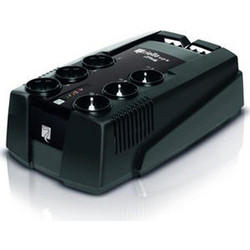 Riello iPLUG IPG600 UPS Off-Line 600VA 360W με 8 Πρίζες C13 & Schuko