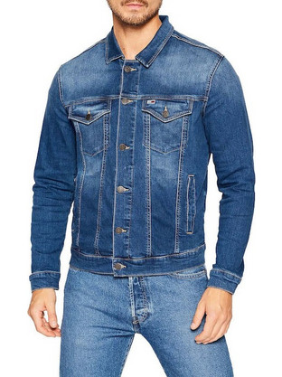 Tommy Hilfiger Ανδρικό Μπουφάν Μπλε DM0DM10244-1A5