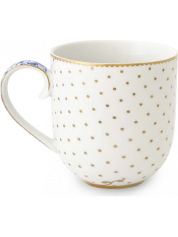 PIP STUDIO ΠΟΡΣΕΛΑΝΙΝΗ ΚΟΥΠΑ ROYAL ΛΕΥΚΗ 260ml