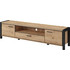 PoliHome Έπιπλο Τηλεόρασης Ξύλινο Καφέ Μ210xΠ40.6xΥ65.099cm Amelie 162471059