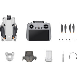 DJI Mini 4 Pro (DJI RC-2) FPV Drone με Κάμερα 4K 60fps