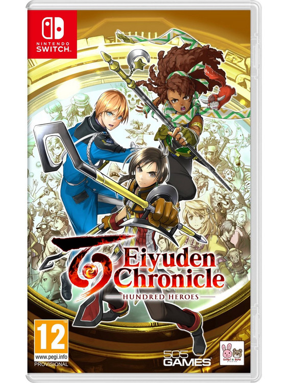 Eiyuden Chronicle Hundred Heroes Nintendo Switch