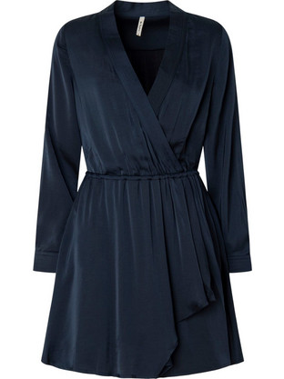 Pepe Jeans Karim Mini Καθημερινό Φόρεμα Navy Μπλε PL953417-594