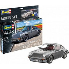 Revell Porsche 911 Carrera 3.2 Coupe G-Model Συναρμολογούμενο Πλαστικό Μοντέλο Αυτοκίνητου 1:24 67688