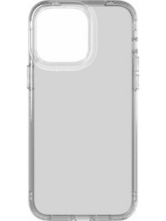 Tech21 - Evo Clear iPhone 14 Pro Max Cover - Transpararent - Electronics