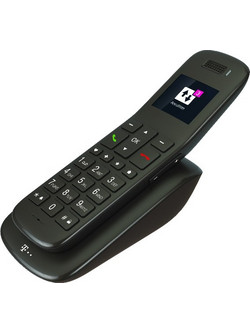 Telekom Speedphone 32 Ασύρματο Τηλέφωνο με Ανοιχτή Ακρόαση Μαύρο
