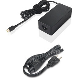 Lenovo 4X20M26272 μετασχηματιστής ισχύος & μετατροπέας 65 W Μαύρος (Μαύρο)
