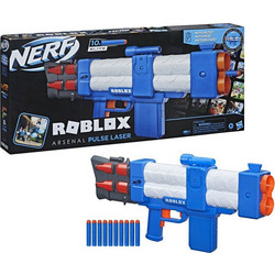 Hasbro Nerf Roblox Arsenal Pulse Laser Gun Εκτοξευτής για 8+ Ετών