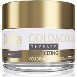 Delia Cosmetics Gold & Collagen Therapy Night Cream 50ml