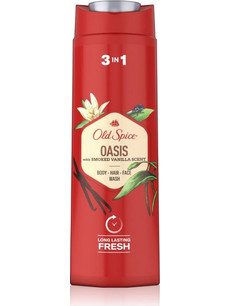 Old Spice Oasis 3 In 1 Σαμπουάν & Αφρόλουτρο 400ml
