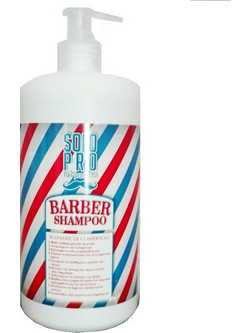 Solo Pro Barber Schampoo Σαμπουάν & Αφρόλουτρο για Επανόρθωση 1lt