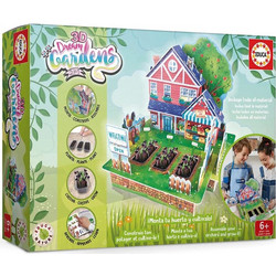 Παιδικό Puzzle Educa 3D Dream Gardens 2 in 1 Το Αγροτόσπιτο