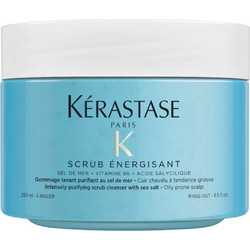 Kerastase Fusio Scrub Energisant Σαμπουάν για Όγκο κατά της Πιτυρίδας για Λιπαρά Μαλλιά 250ml