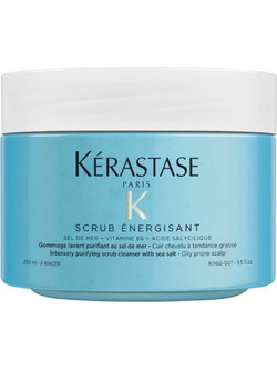 Kerastase Fusio Scrub Energisant Σαμπουάν για Όγκο κατά της Πιτυρίδας για Λιπαρά Μαλλιά 250ml