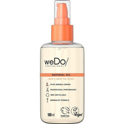 Wedo Professional Natural Βιολογικό Λάδι για Σώμα & Μαλλιά 100ml