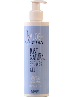 Aloe+ Colors Just Natural Αφρόλουτρο σε Gel 250ml